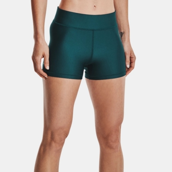 Under Armour Pants - Women's HeatGear® Under Armour Mid-Rise Shorty